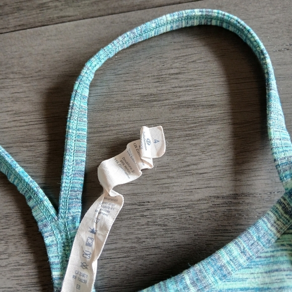 Lululemon Tank Luke New Size 4 - Picture 2 of 4